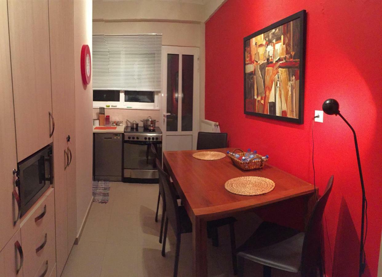 360 Spectacular View Apartment Patras Ngoại thất bức ảnh