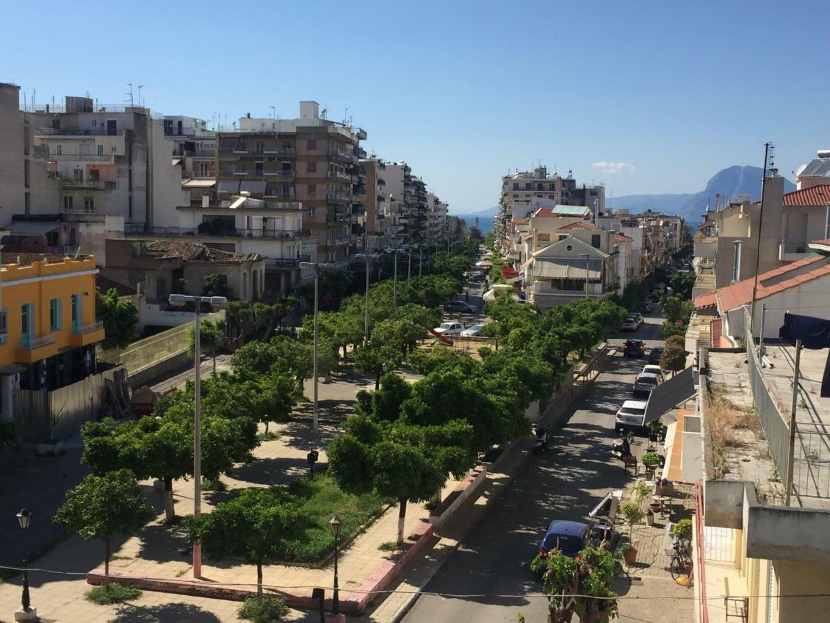 360 Spectacular View Apartment Patras Ngoại thất bức ảnh